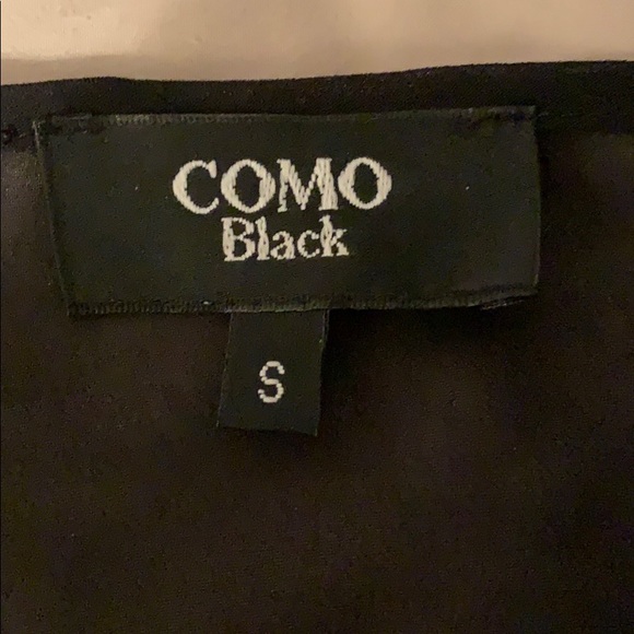 Dressy sheer blouse with embellishment - Picture 4 of 5